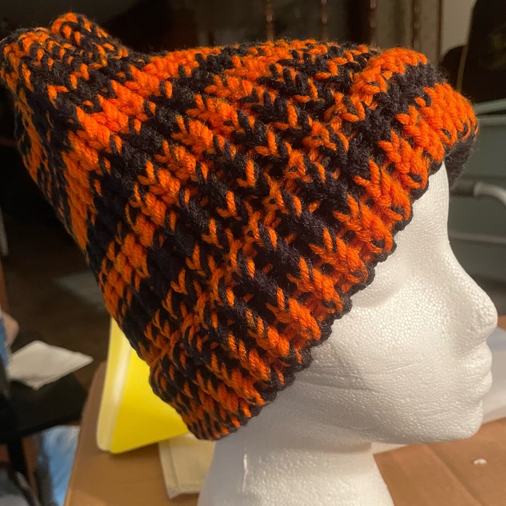 Knitted hat